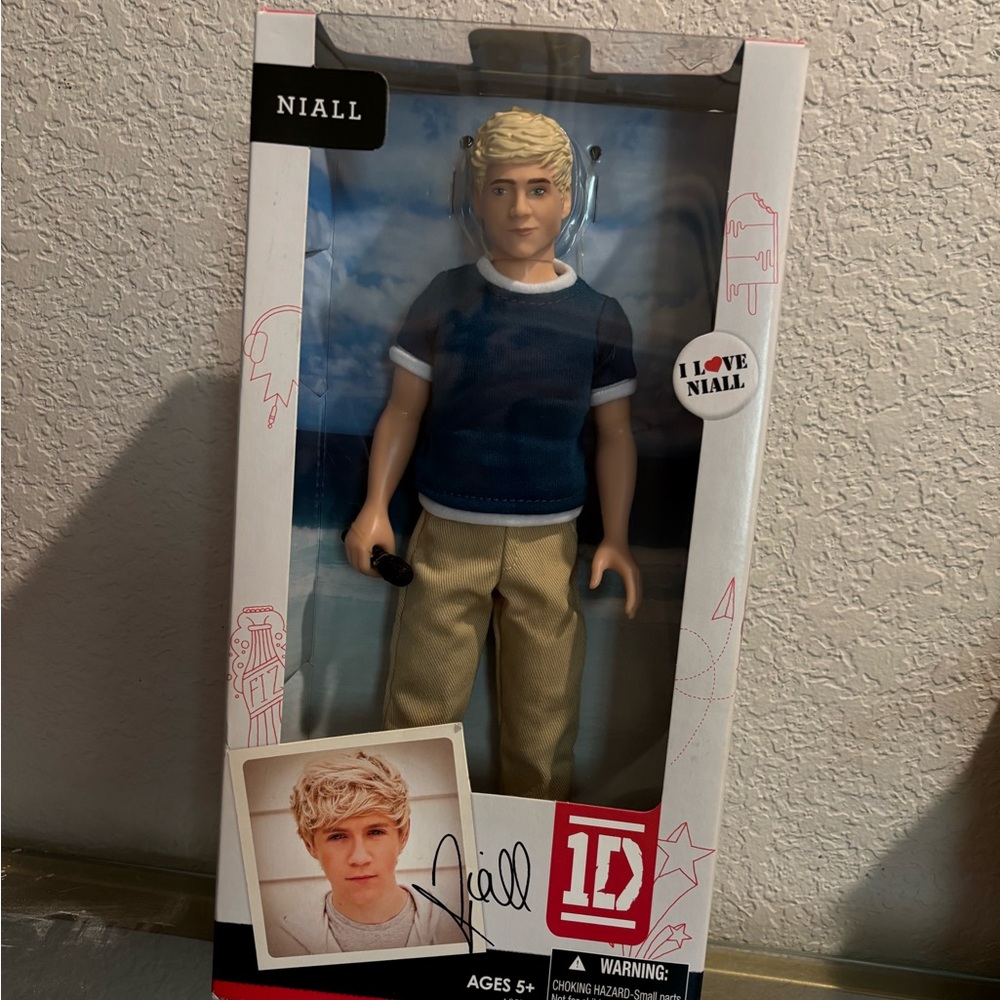 2012 One Direction Niall Doll-Collectible New in Box